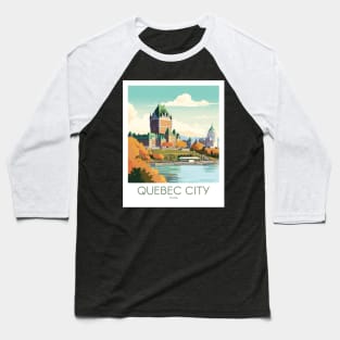 QUEBEC CITY Baseball T-Shirt